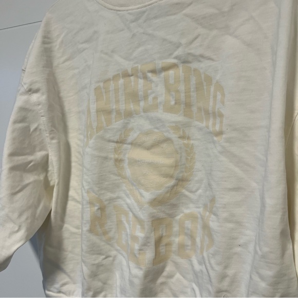 BNWT Reebok x Anine Bing Shirt - Picture 3 of 4